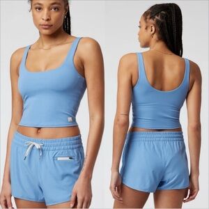 Vuori Womens Daily Crop Tank